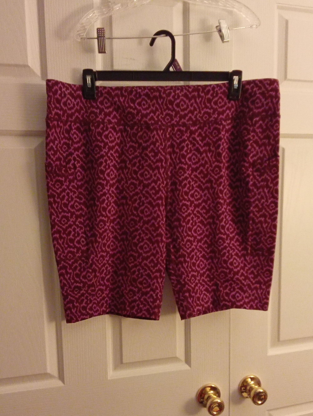 Terra & Sky Biker Shorts W Pockets